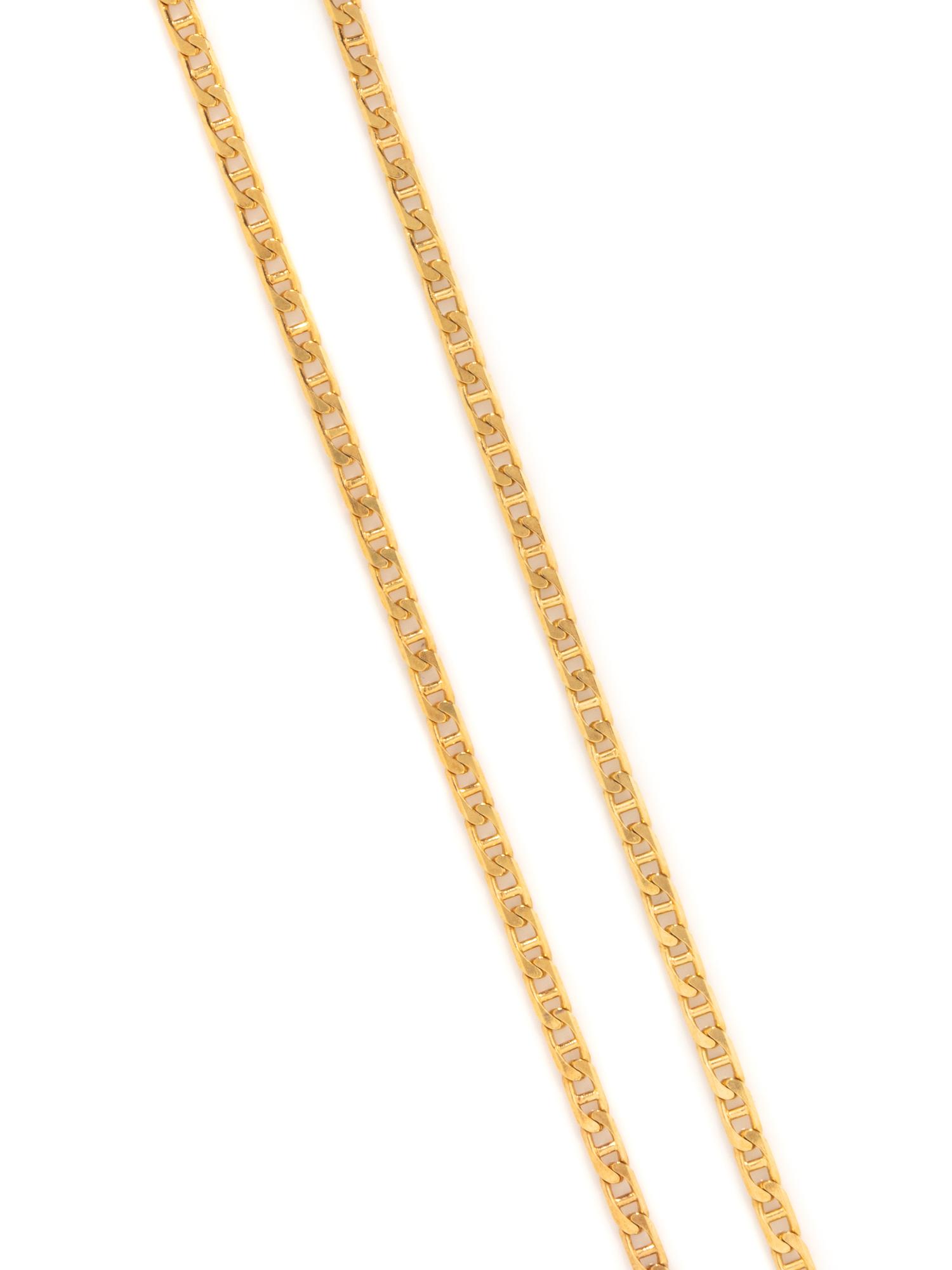 YELLOW GOLD CHAIN