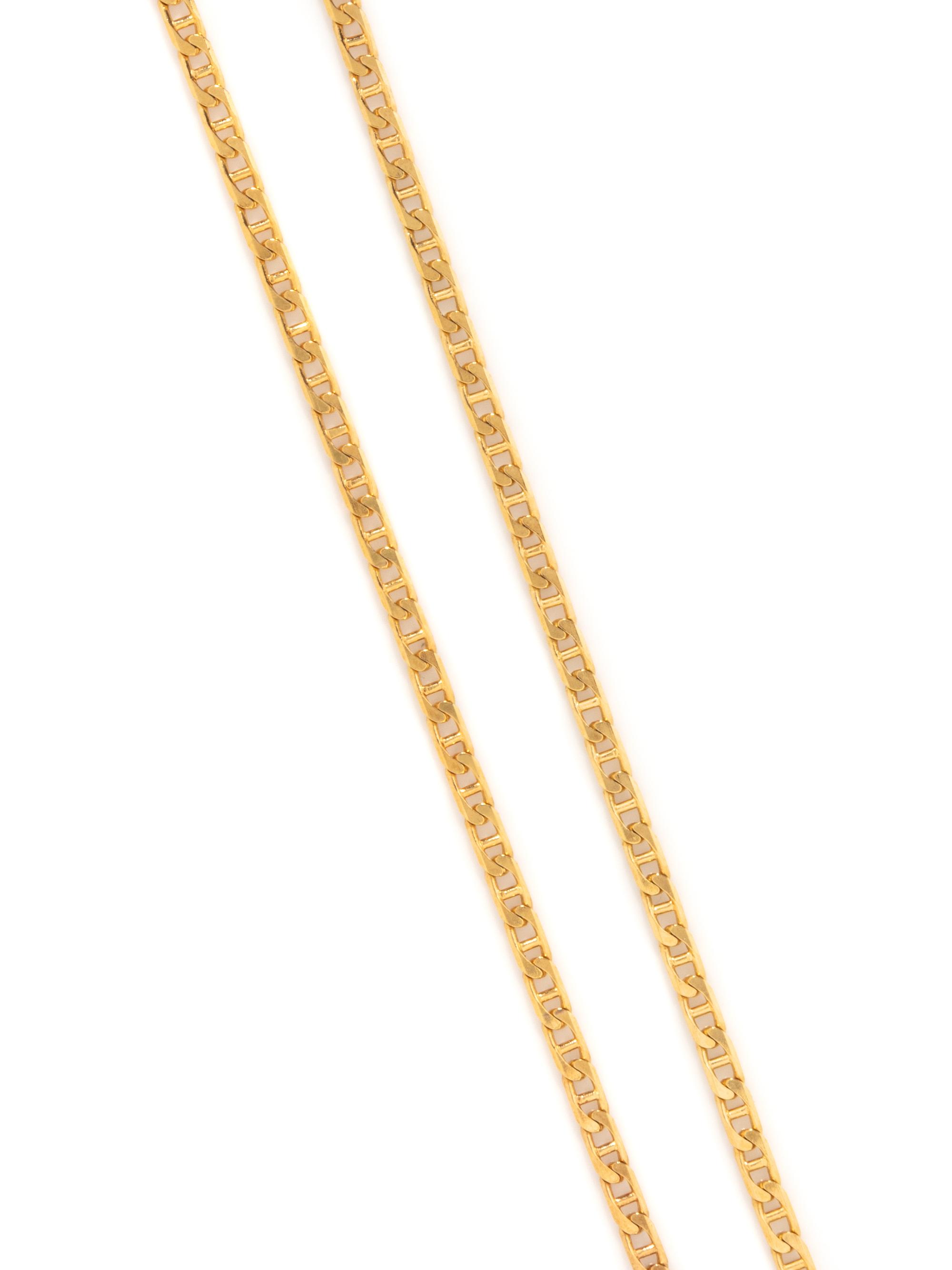 YELLOW GOLD CHAIN