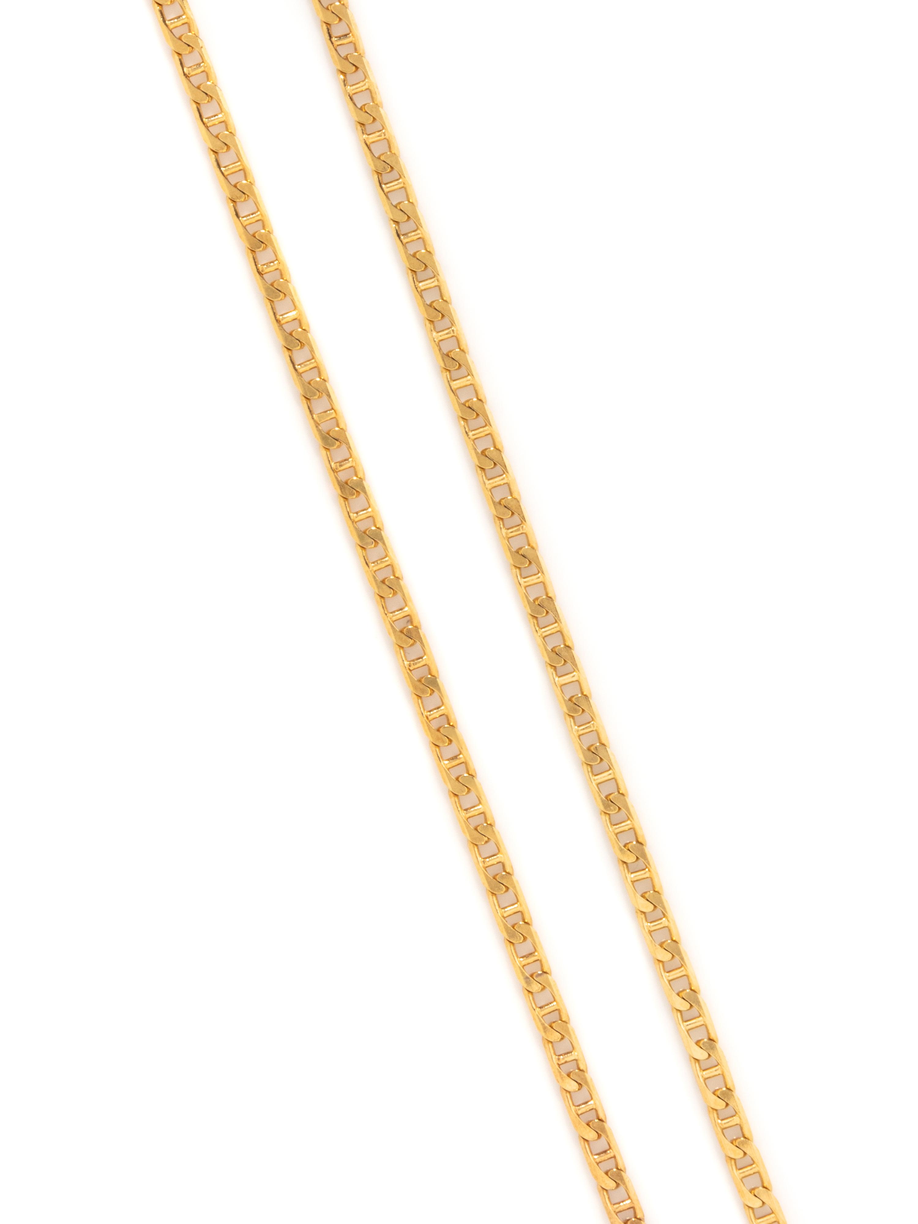 YELLOW GOLD CHAIN