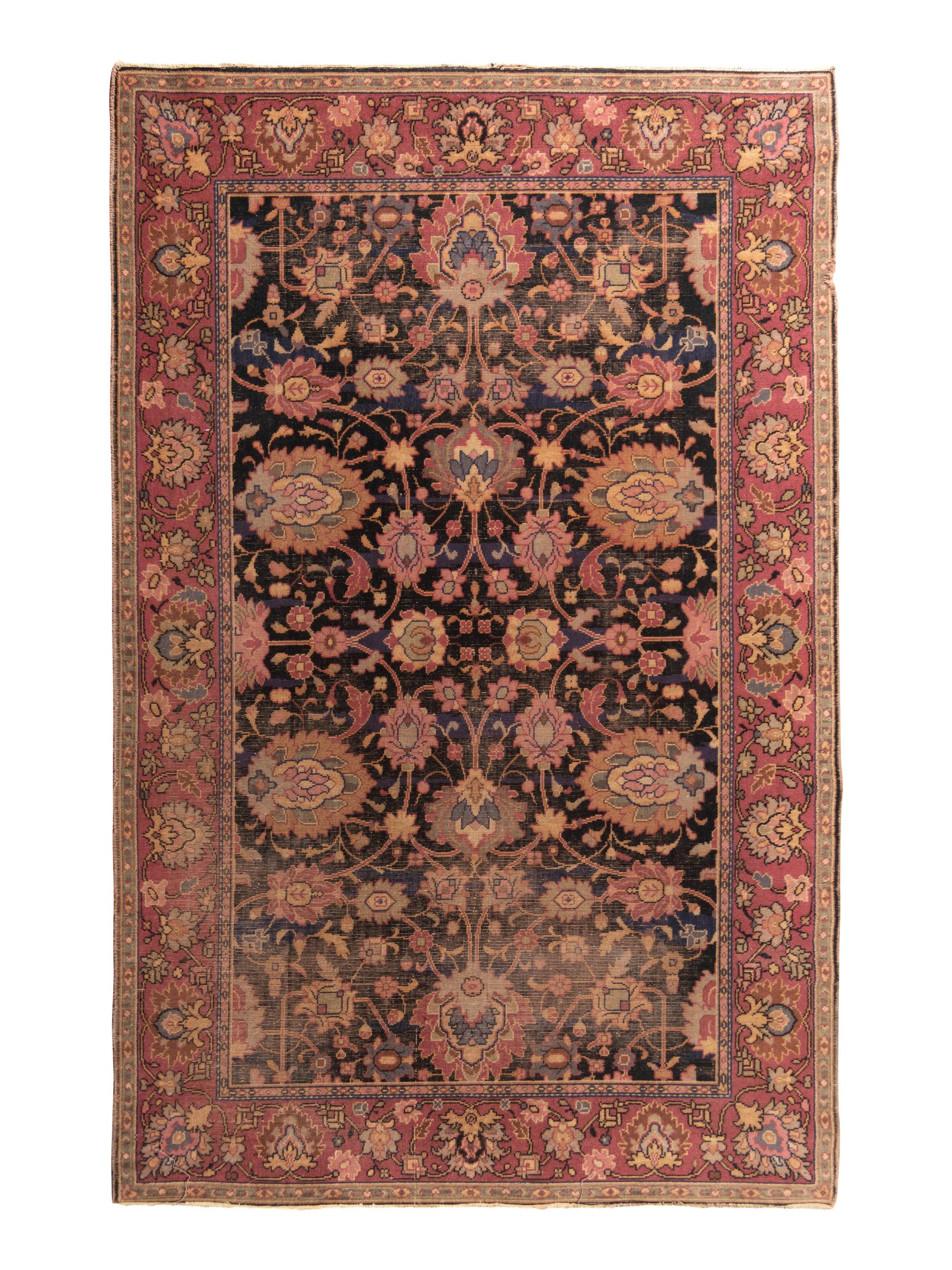 An Indian Wool Rug