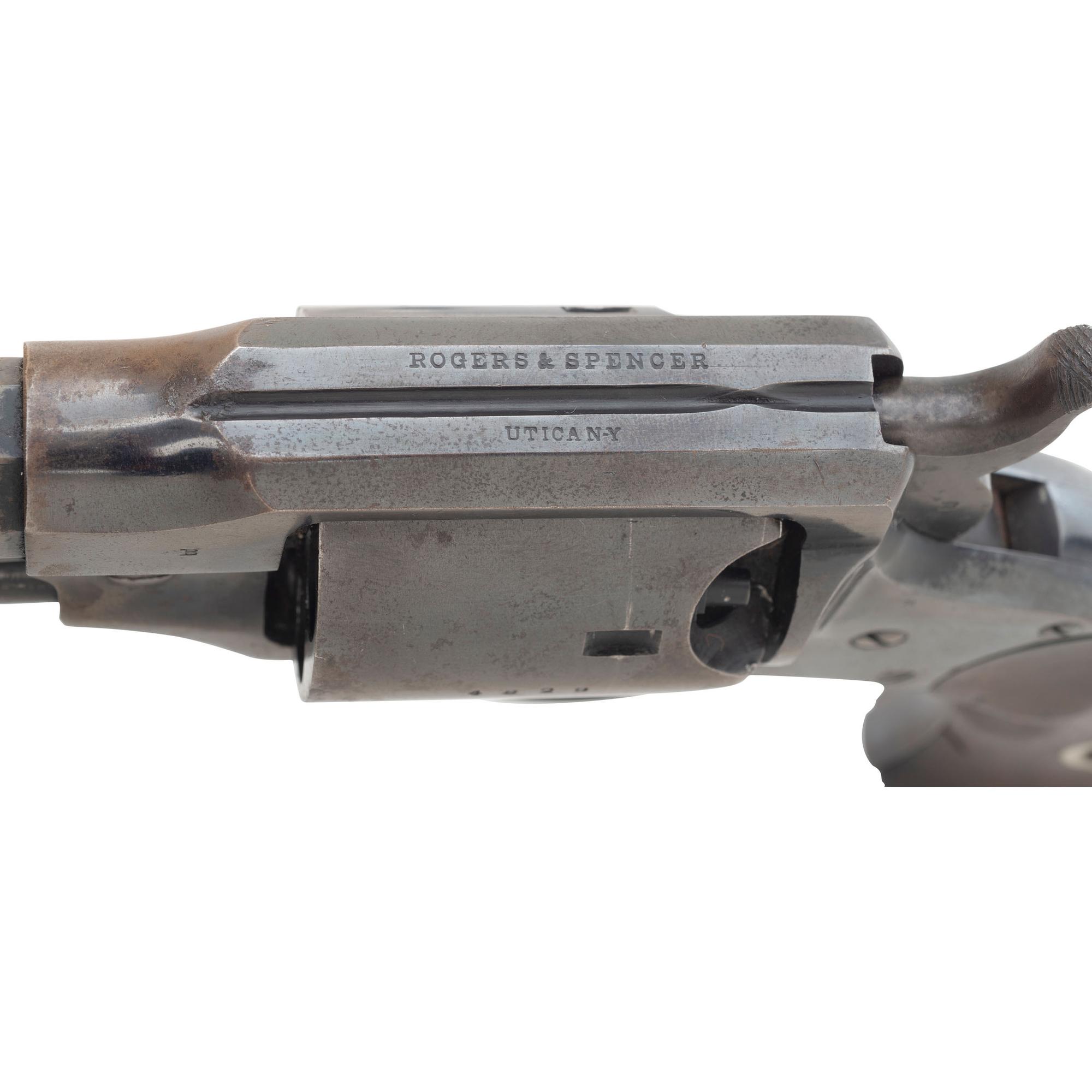 Rogers & Spencer Percussion Army Revolver