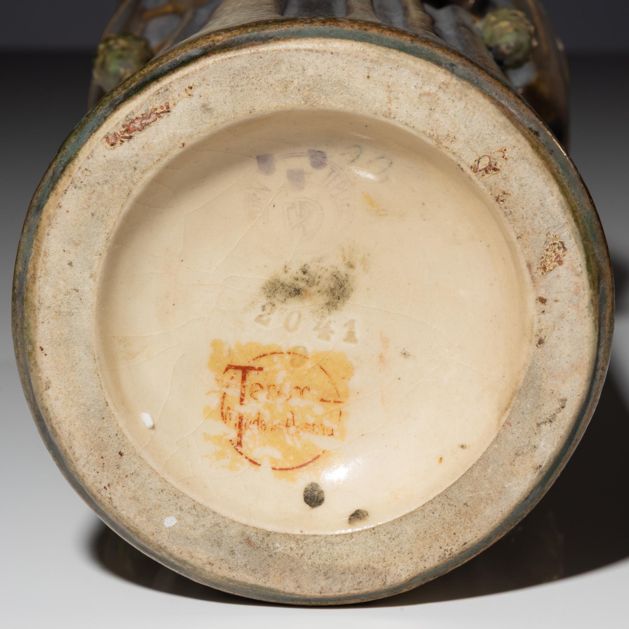 Pine Vase Bohemia, c. 1906/07