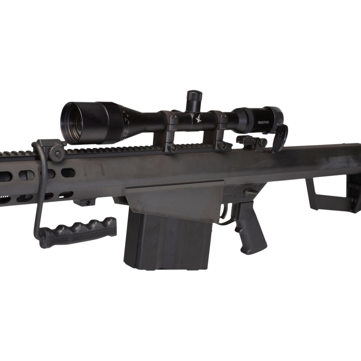 *Barrett M82A1 .50 BMG Rifle in Hard Case