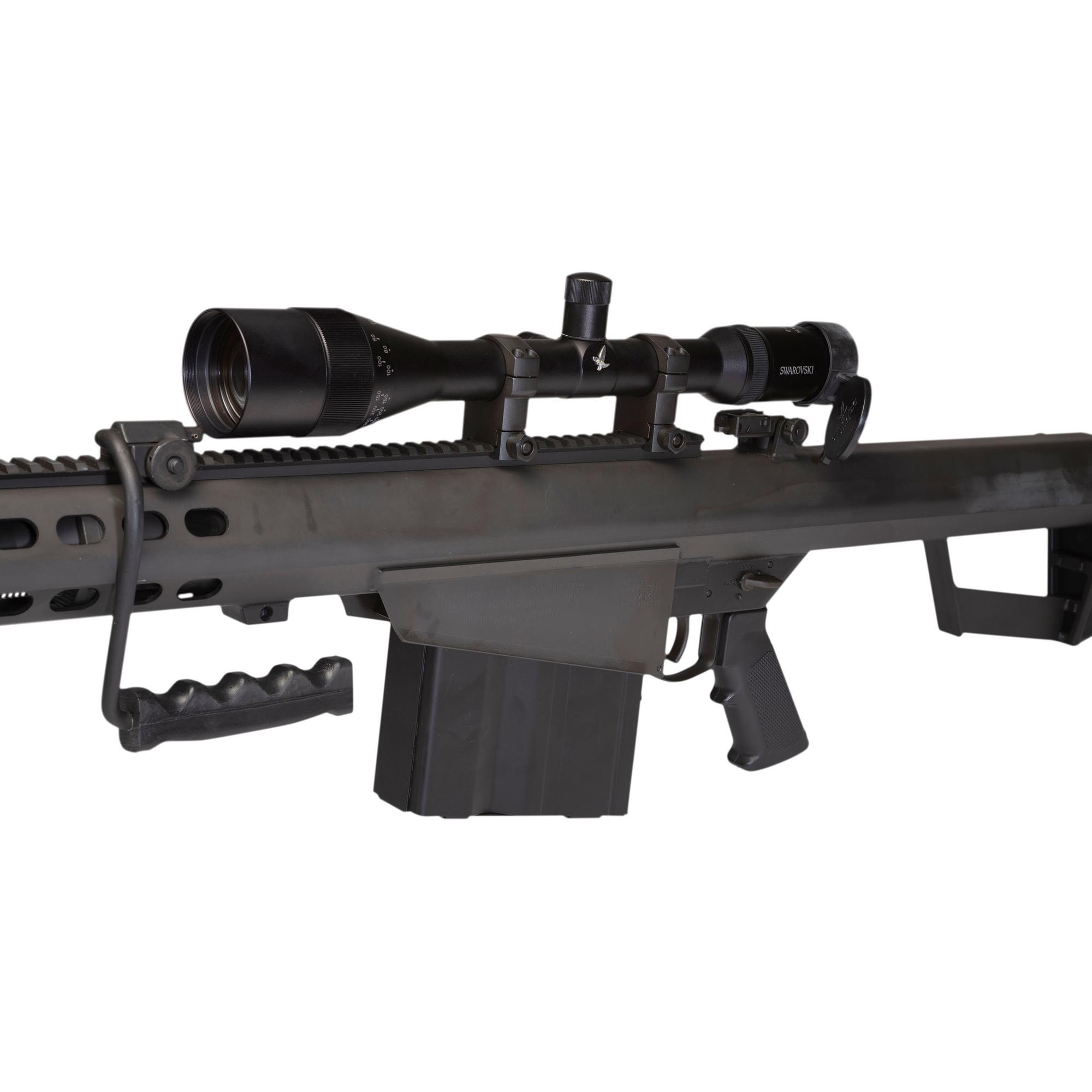 *Barrett M82A1 .50 BMG Rifle in Hard Case
