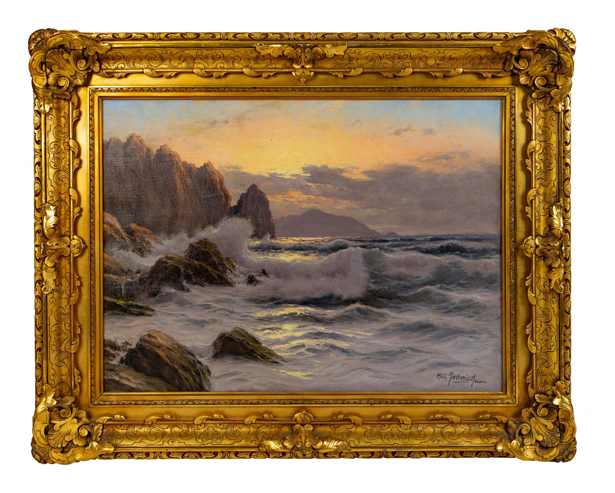 Waves at Capri