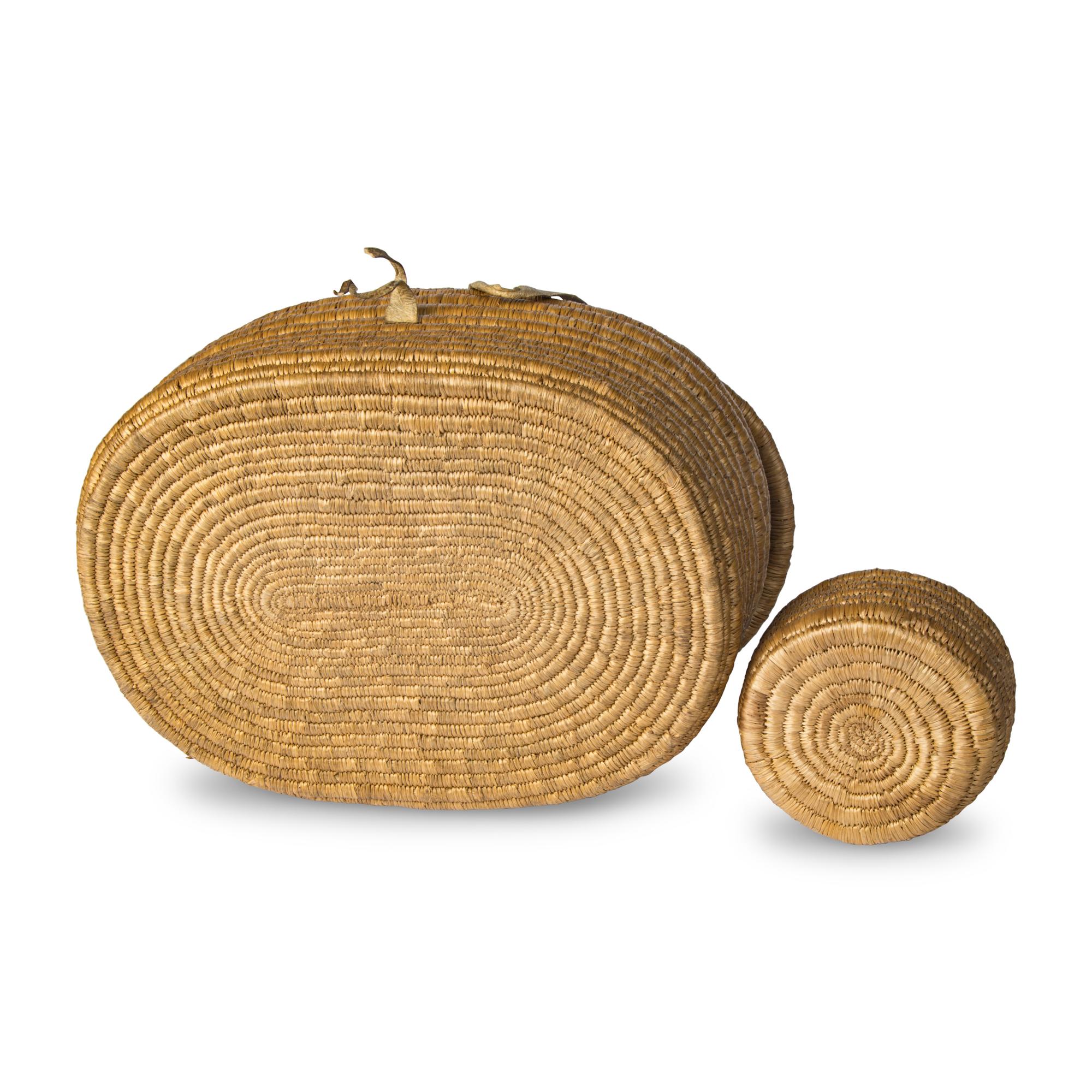 Alaskan Native Baskets