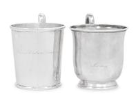 Three Continental Silver Table Articles