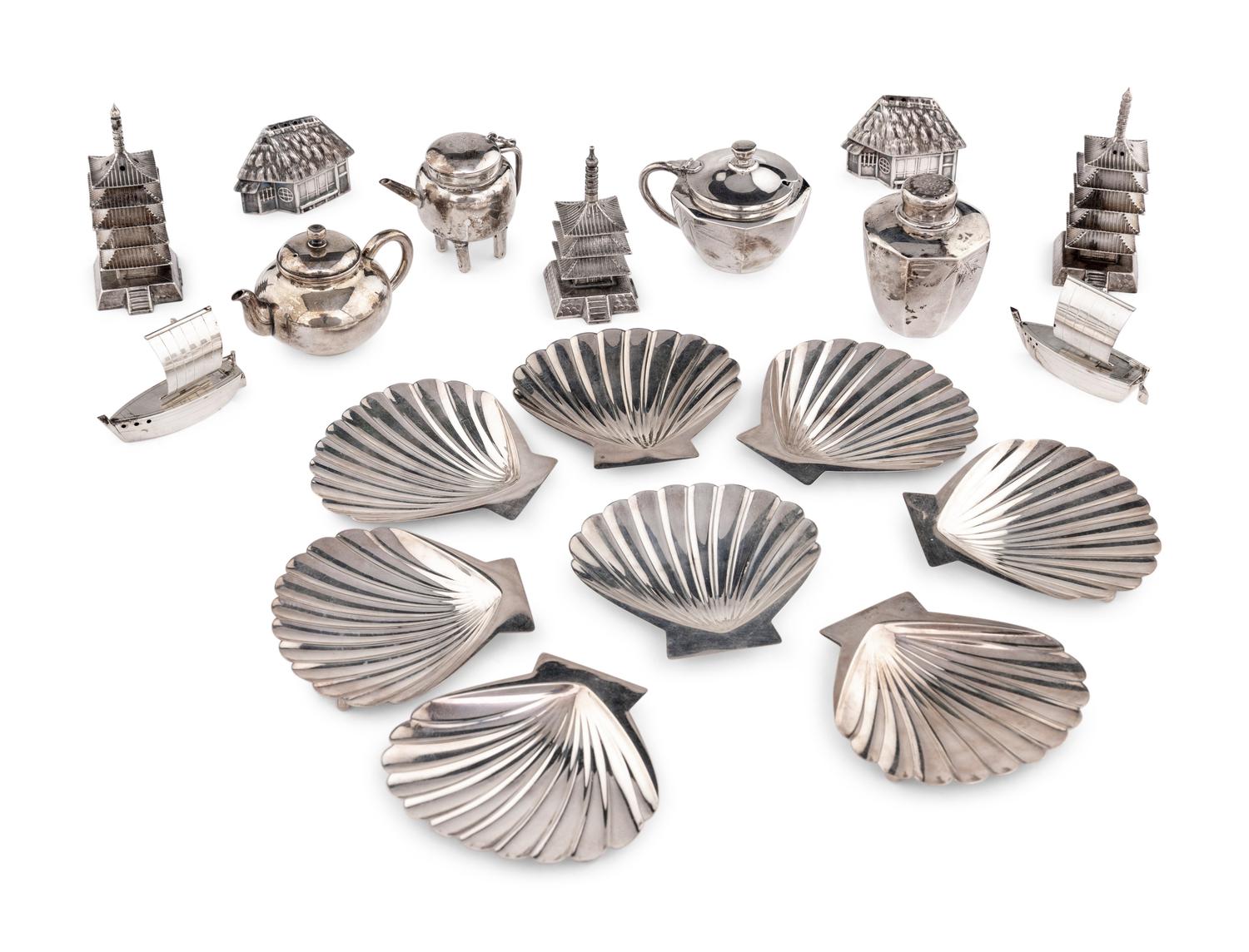 18 Japanese Silver Articles