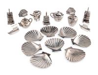 18 Japanese Silver Articles