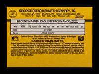A Group of Ken Griffey Jr. Items (Beckett Authentication Services Certified)