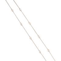 DIAMOND STATION NECKLACE