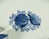 A Royal Copenhagen Tranquebar Blue Porcelain Dinner Service