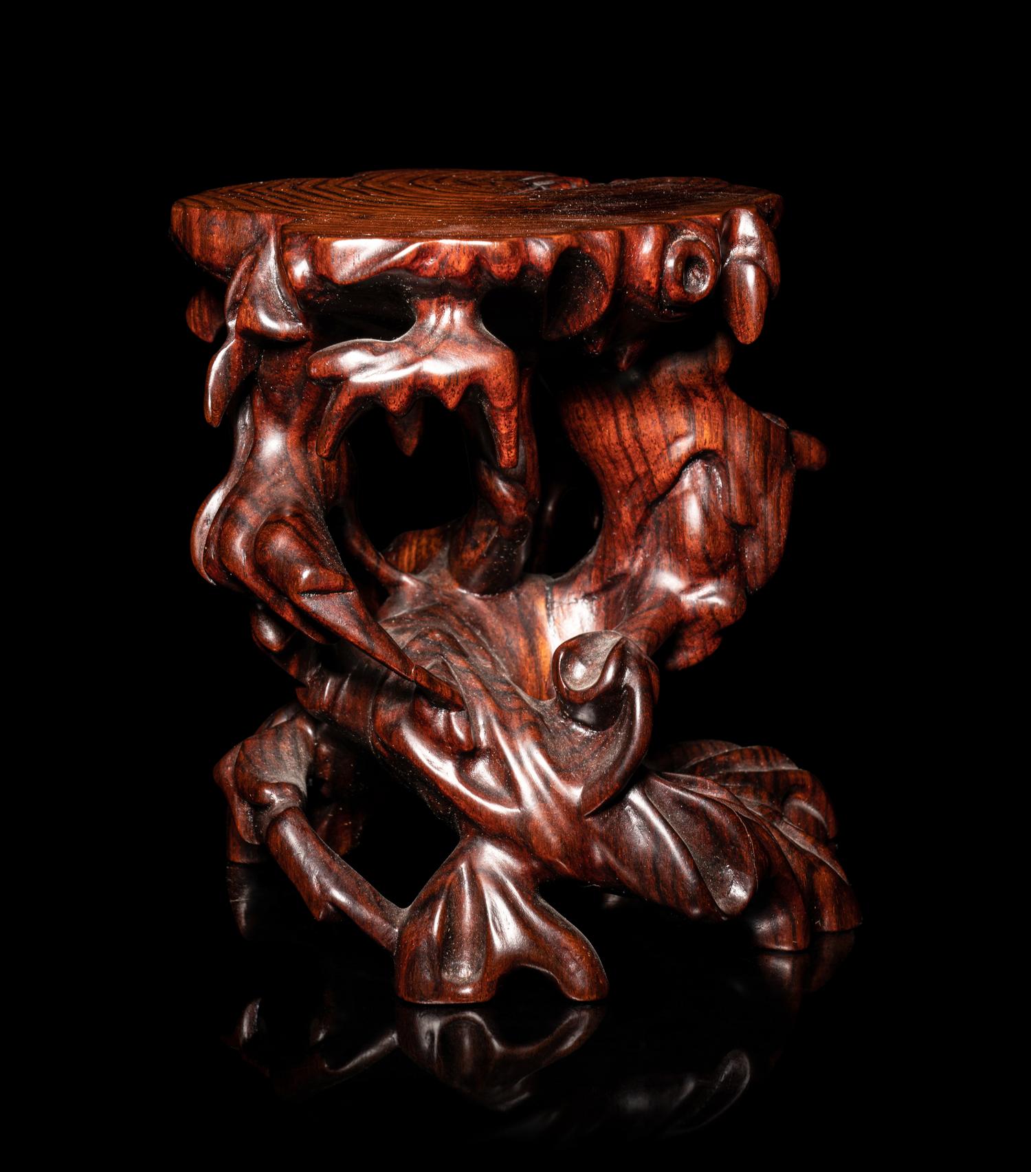 Four Chinese Scholar's Objects