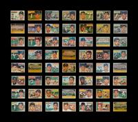 A Near Set of 1956 Topps Baseball Cards (330/340)