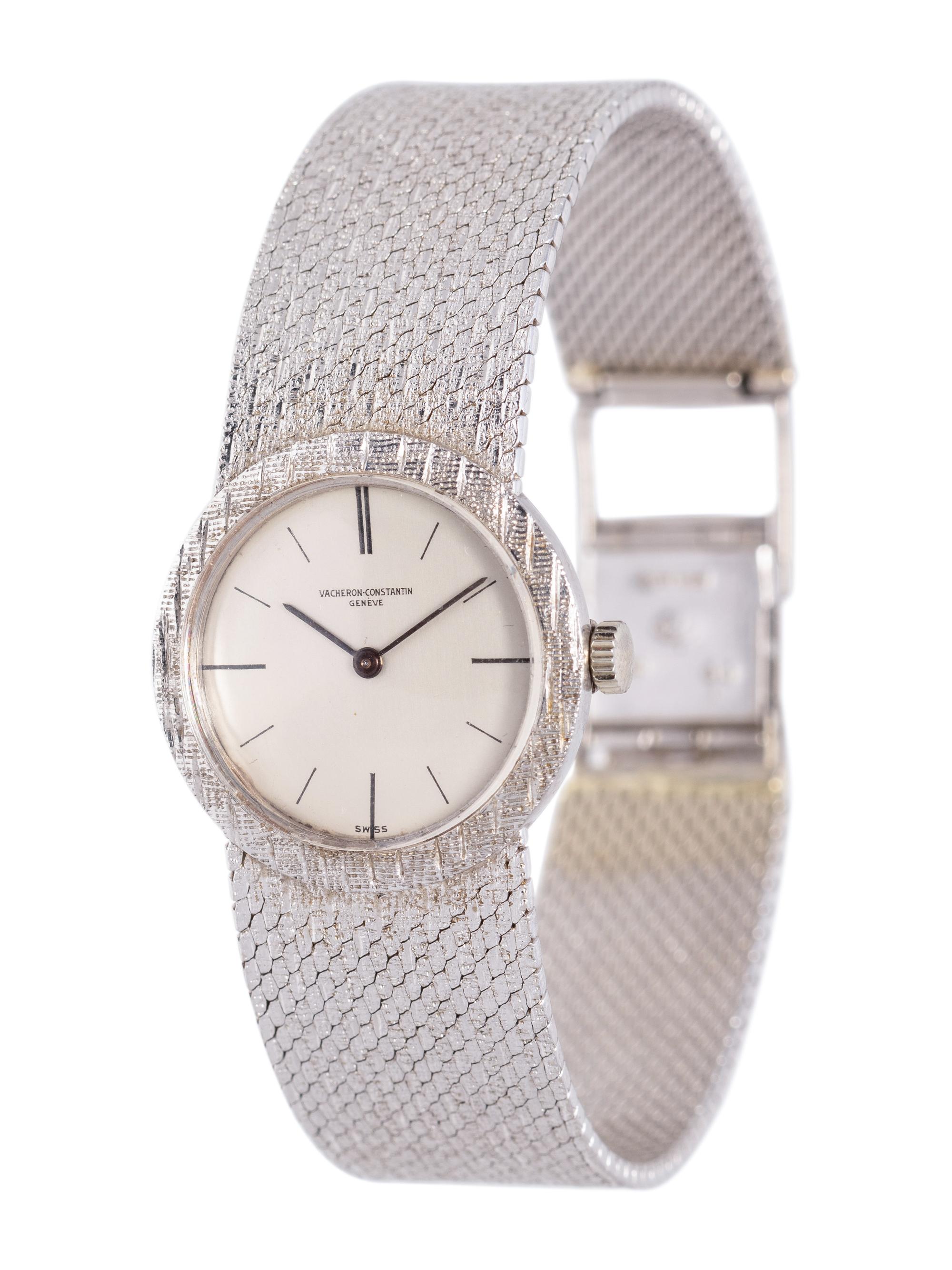 VACHERON CONSTANTIN, 18K WHITE GOLD REF. 7149 WRISTWATCH