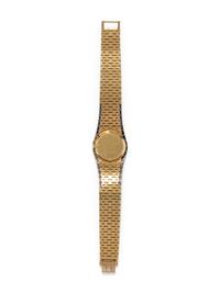 PIAGET, 18K YELLOW GOLD, LAPIS LAZULI, DIAMOND AND SAPPHIRE WRISTWATCH