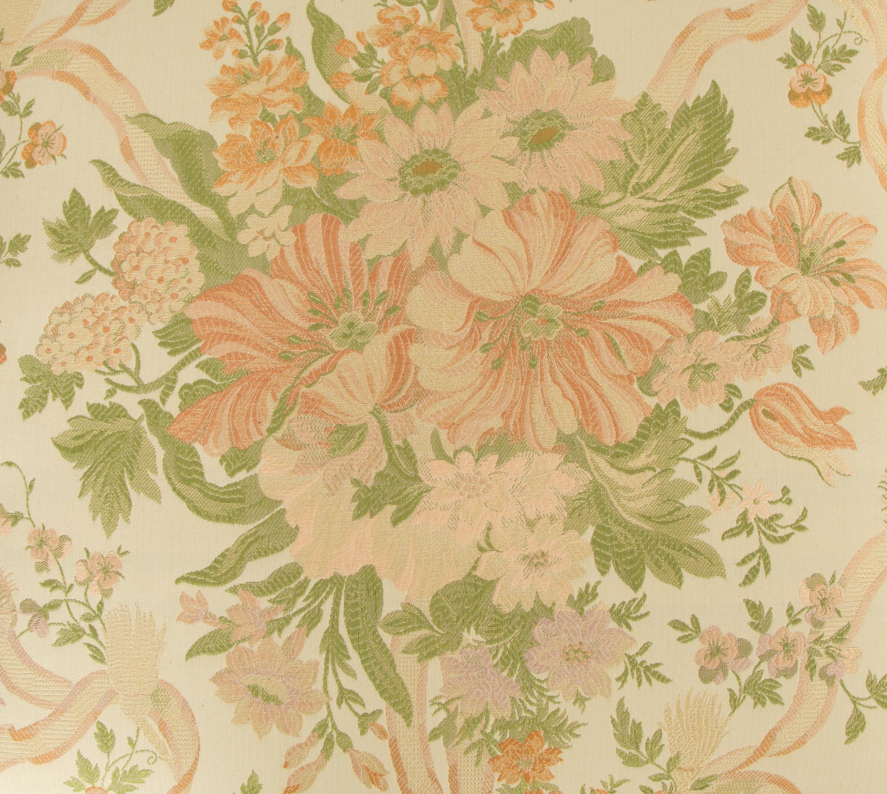 A Pair of Louis XVI Style Gilt Gessoed Taborets — WILLIAM, SWITZER, 20TH CENTURY