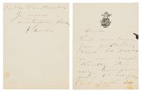 [ENTERTAINERS]. A group of 3 manuscripts, comprising: