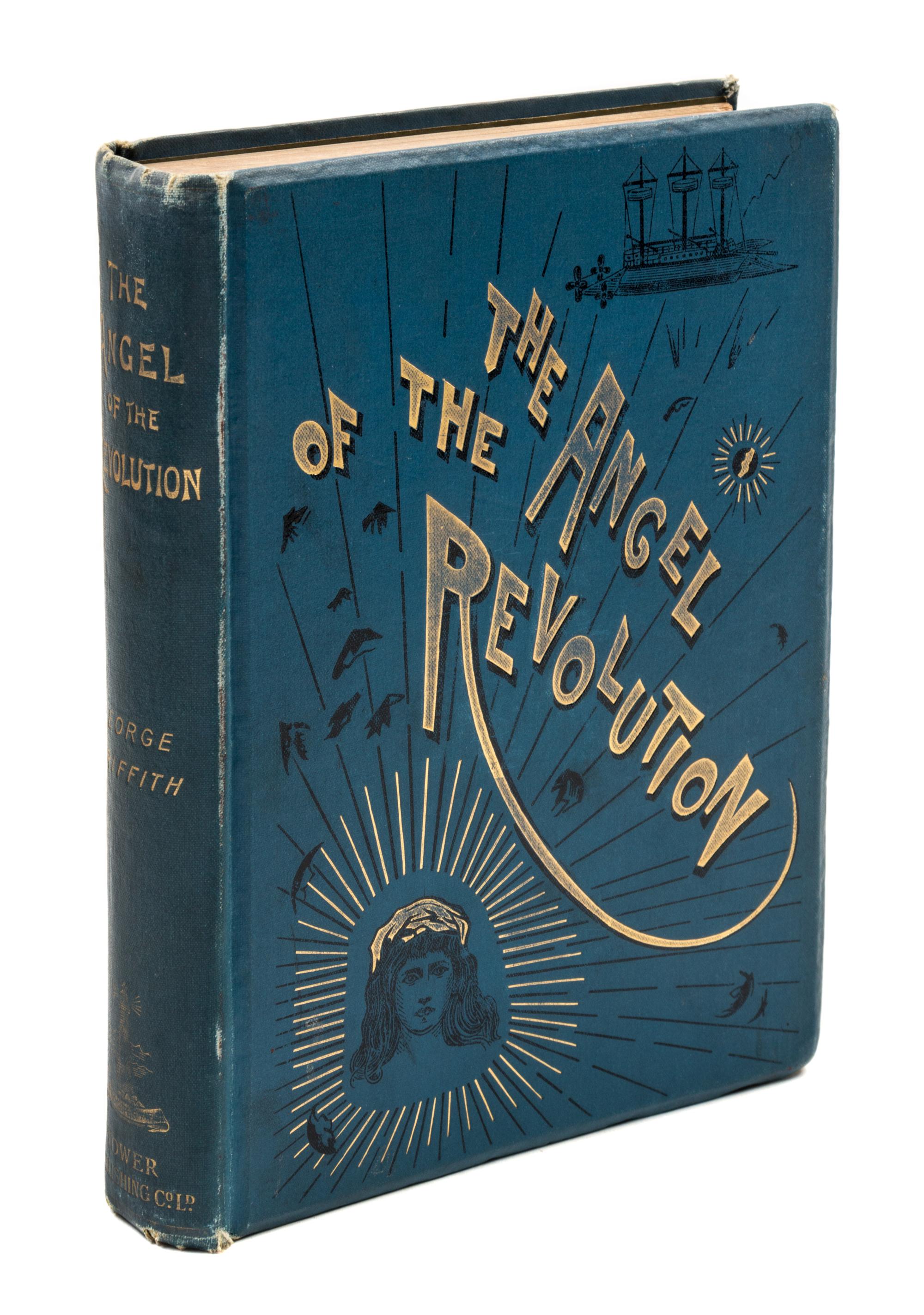 GRIFFITH, George (1857-1906). A group of 6 works by George Griffith, most FIRST EDITIONS, original publisher's cloth.