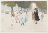 Manuel Robbe, (French, 1872-1936), Untitled (a group of three prints)