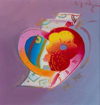 Heart Series, 1992 (a group of three works)