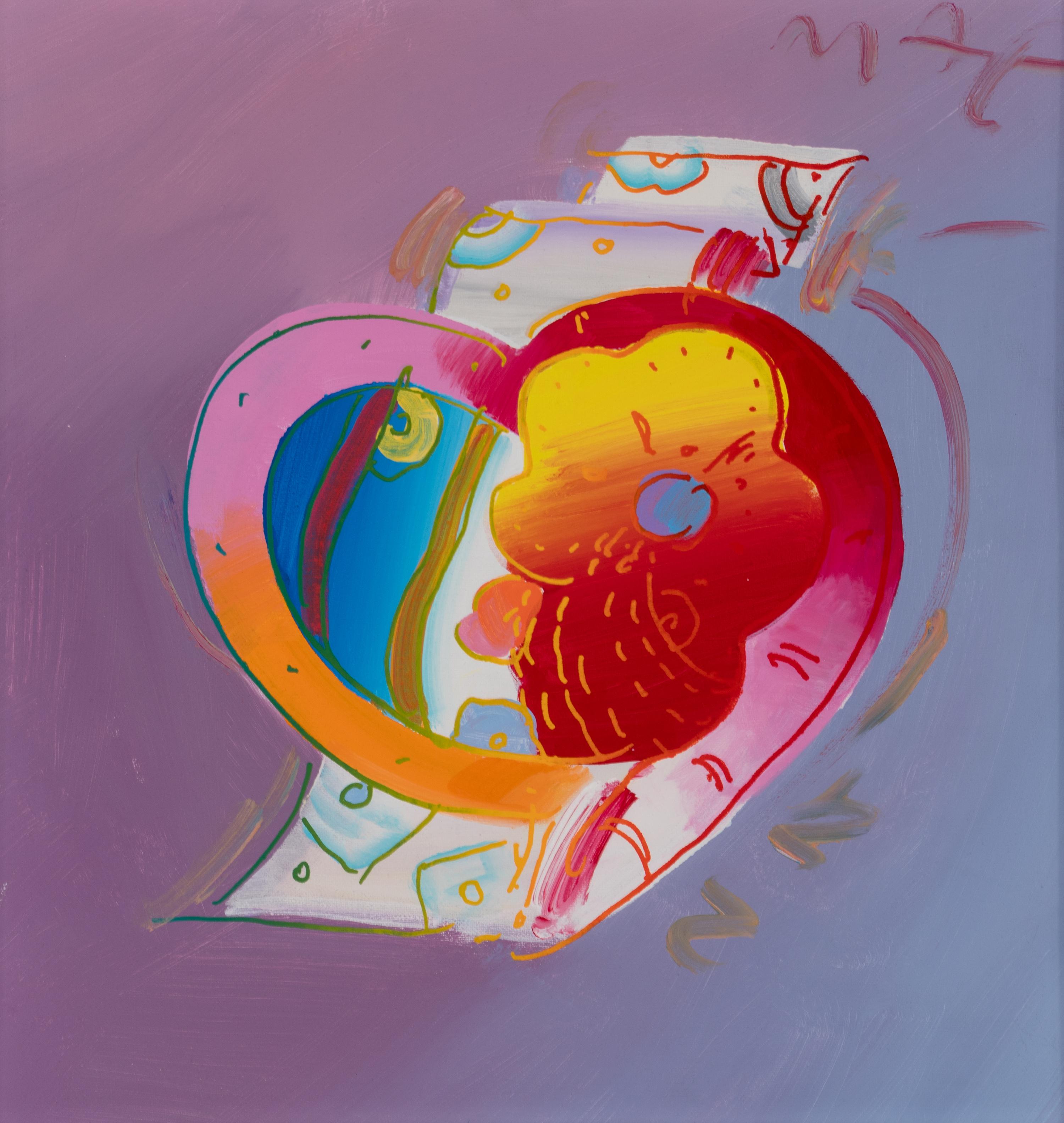 Heart Series, 1992 (a group of three works)
