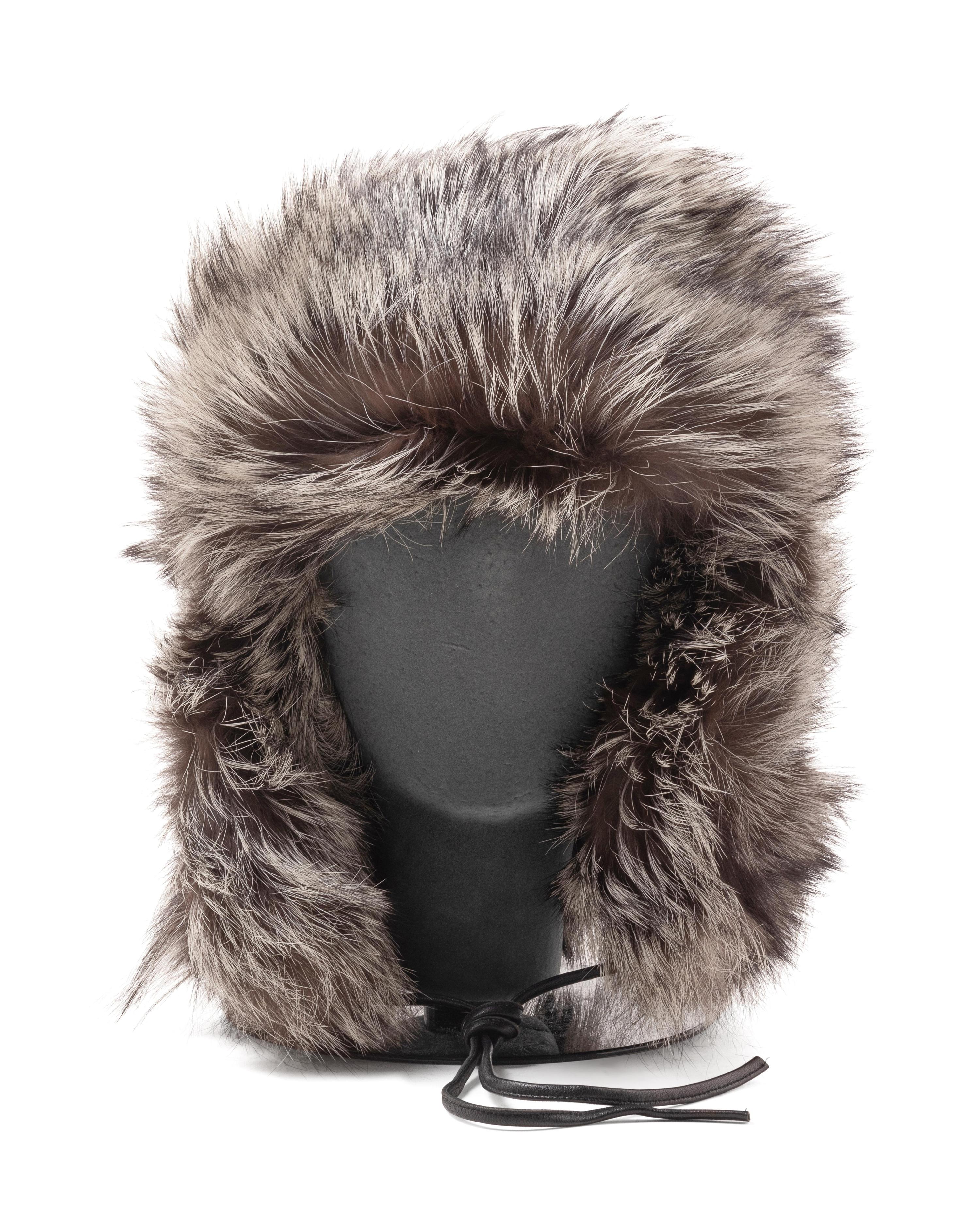 Two Kokin Fur Winter Hats, 1990s
