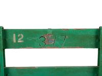 An Original Vintage Old Comiskey Park Seat Chair