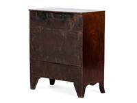 A Georgian Inlaid Bowfront Chest of Drawers