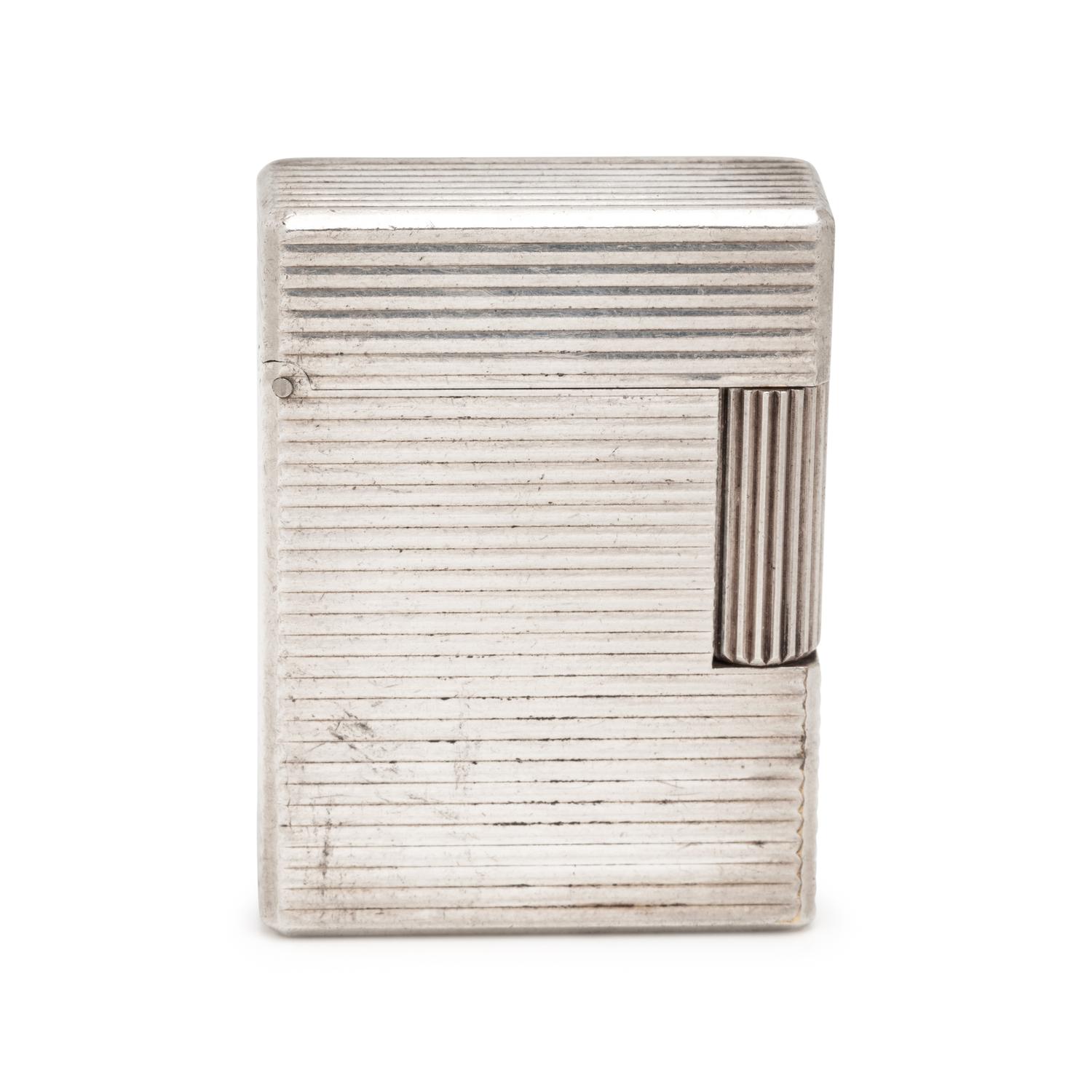 CARTIER, MONOGRAMMED LIGHTER