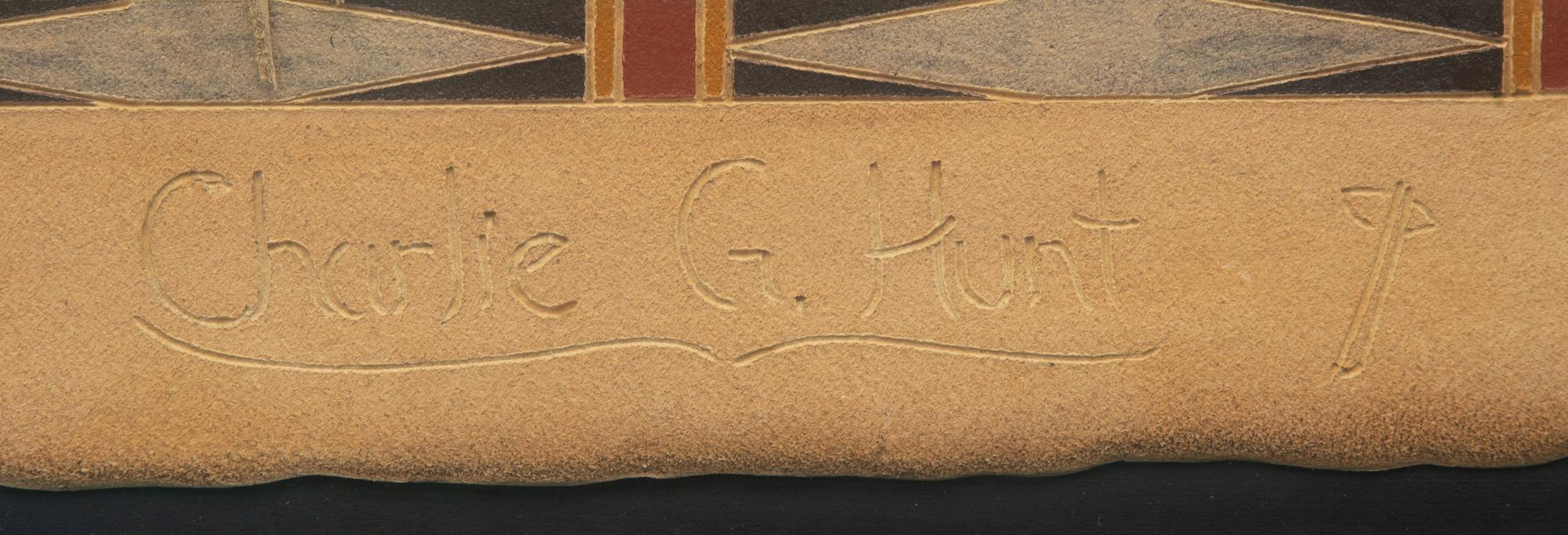 Charlie G. Hunt (American, 20th Century)