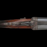 **Holland & Holland Royal Hammerless Full Side Lock Ejector Double Rifle in .240 Flanged with Case and Accessories