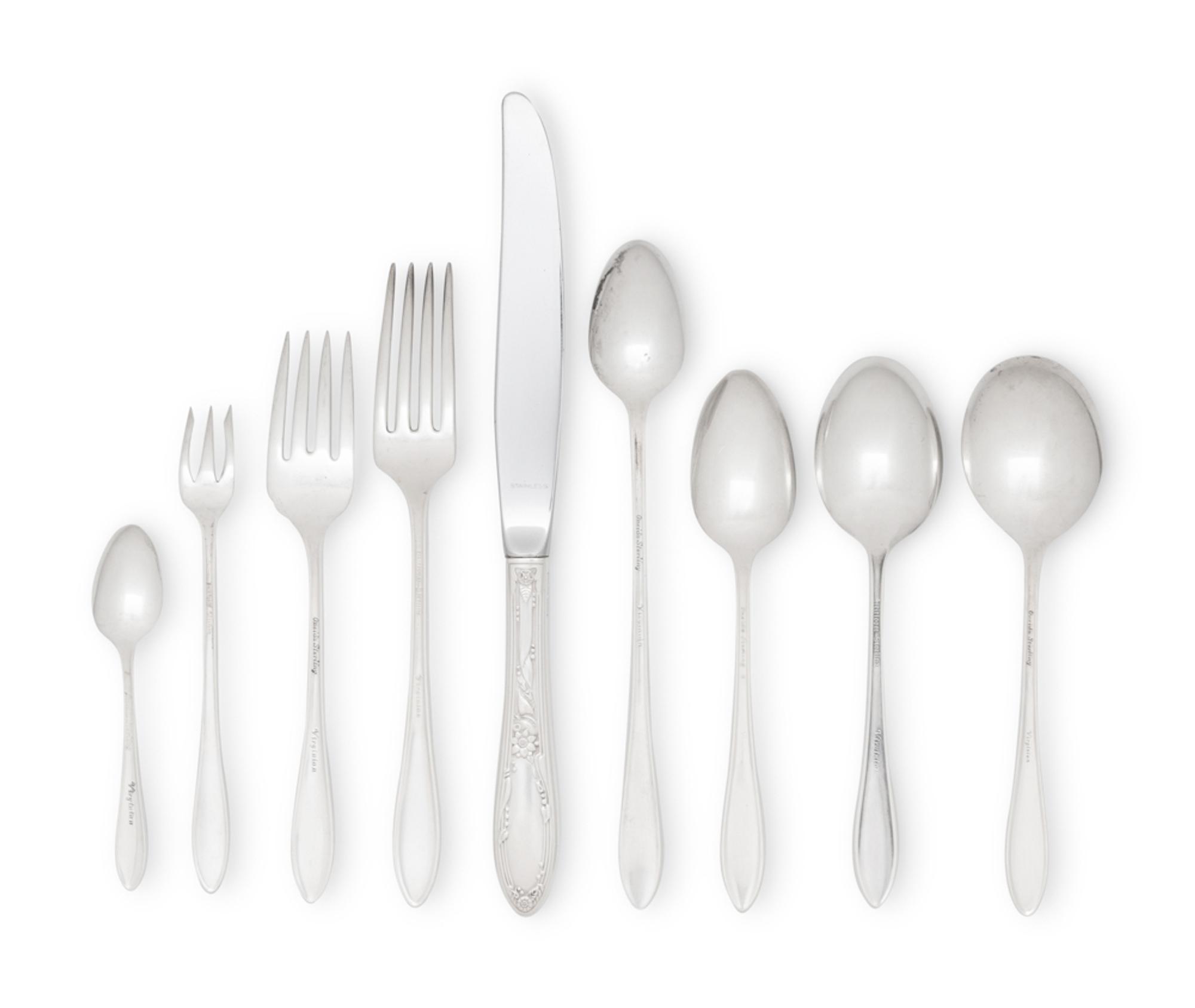An American Flatware Service