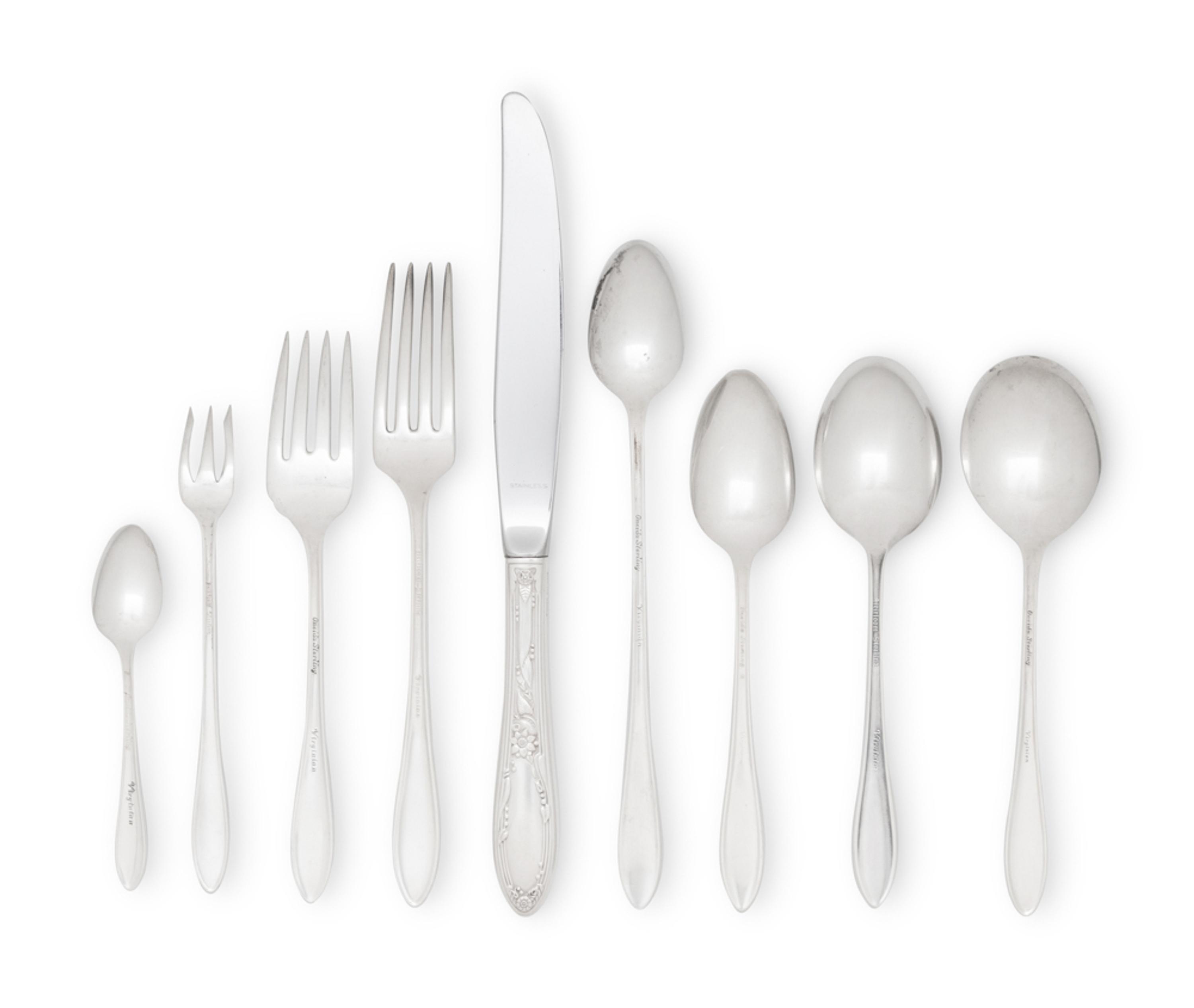 An American Flatware Service
