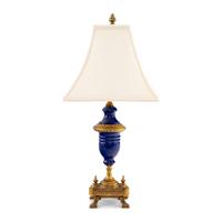 An Italian Gilt-Bronze Mounted Porcelain Table Lamp
