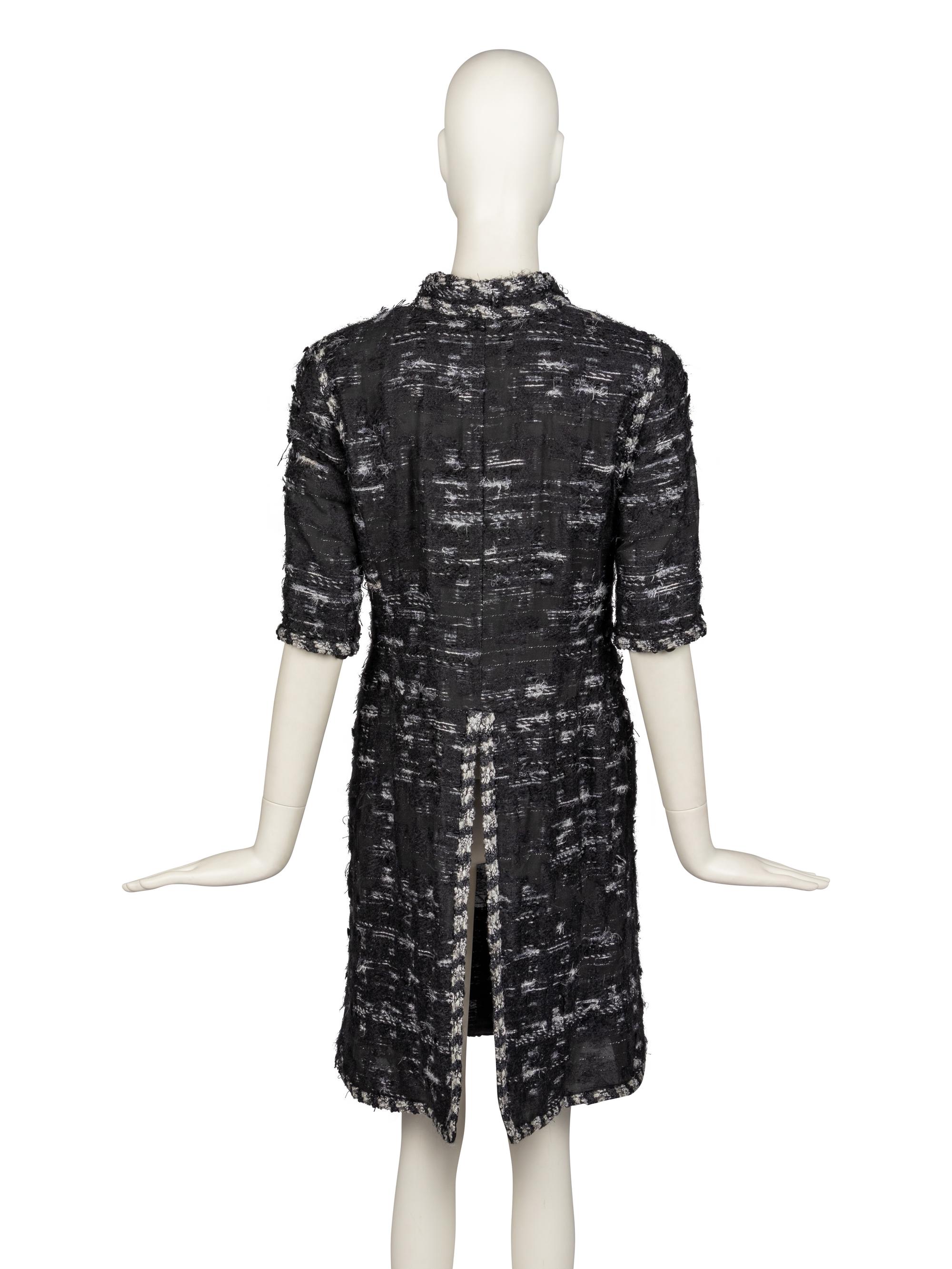 Chanel Black Tweed Jacket, Autumn/Winter 2006
