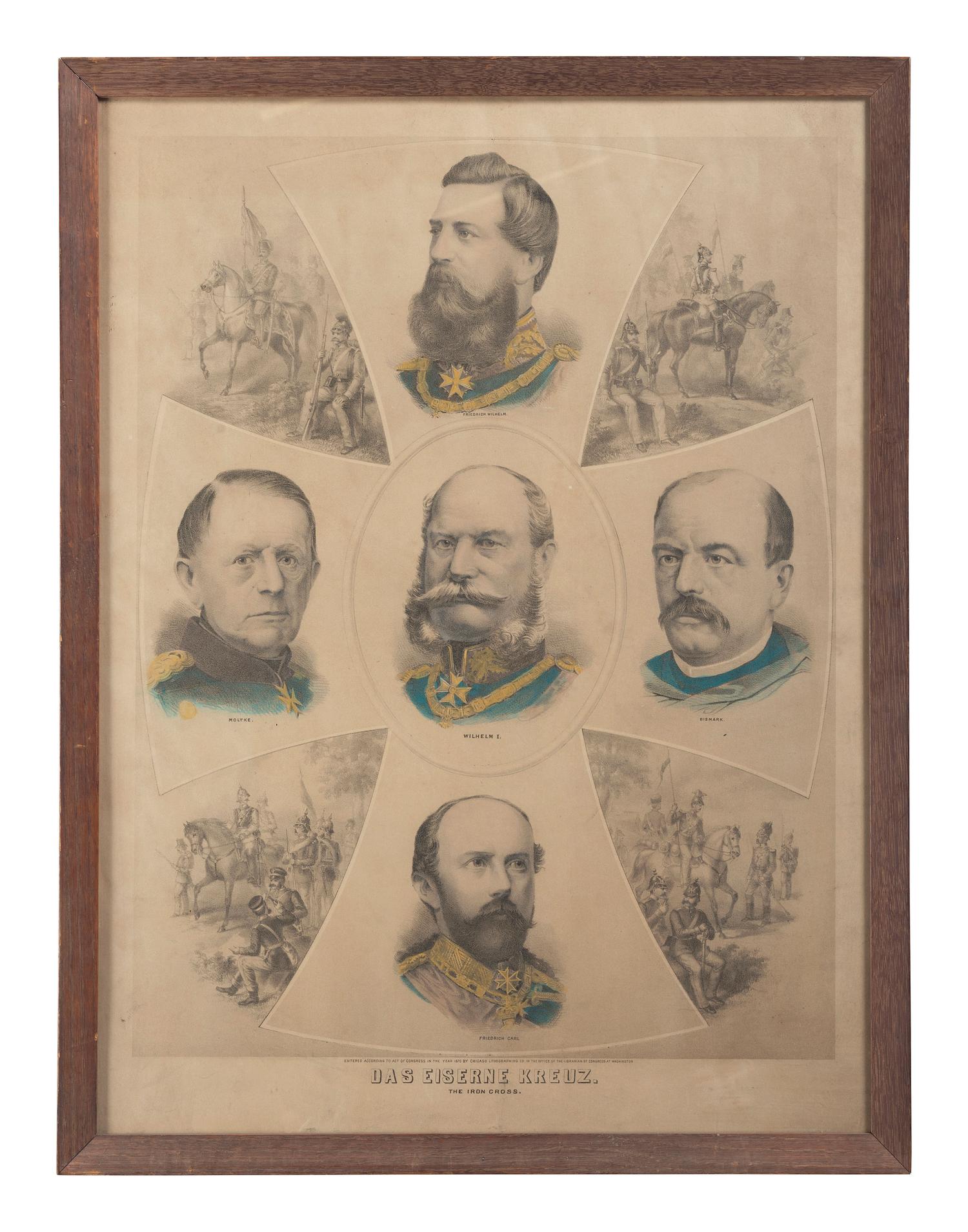 [EUROPEAN MISCELLANY]. A large group including items related to Napoleon Bonaparte, the papacy, and other militaria, comprising: