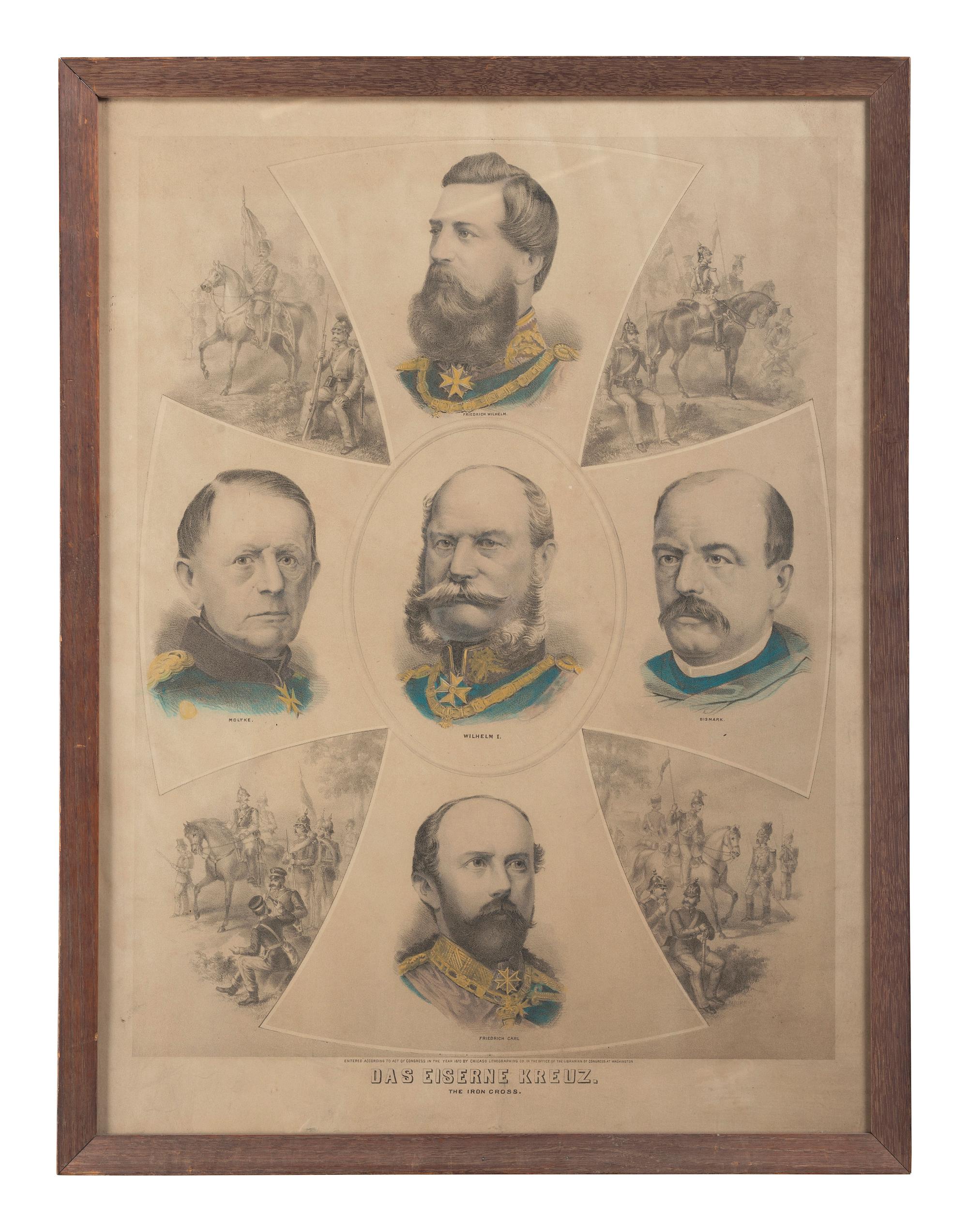 [EUROPEAN MISCELLANY]. A large group including items related to Napoleon Bonaparte, the papacy, and other militaria, comprising: