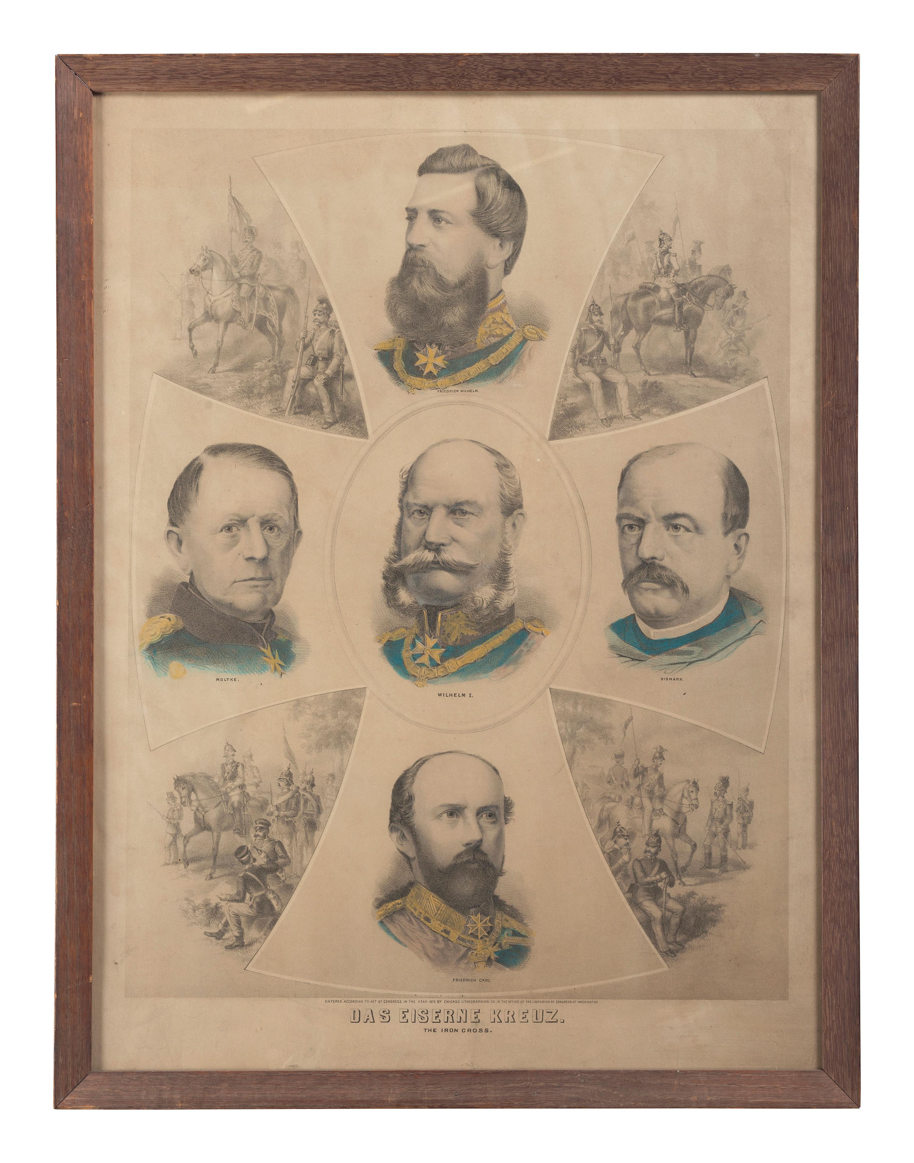 [EUROPEAN MISCELLANY]. A large group including items related to Napoleon Bonaparte, the papacy, and other militaria, comprising: