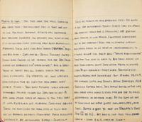 [World War II] Sailor's Pacific Theater Daily Journals, 1945-46, including Mention of the Dropping of the Atomic Bomb and Japan's Surrender