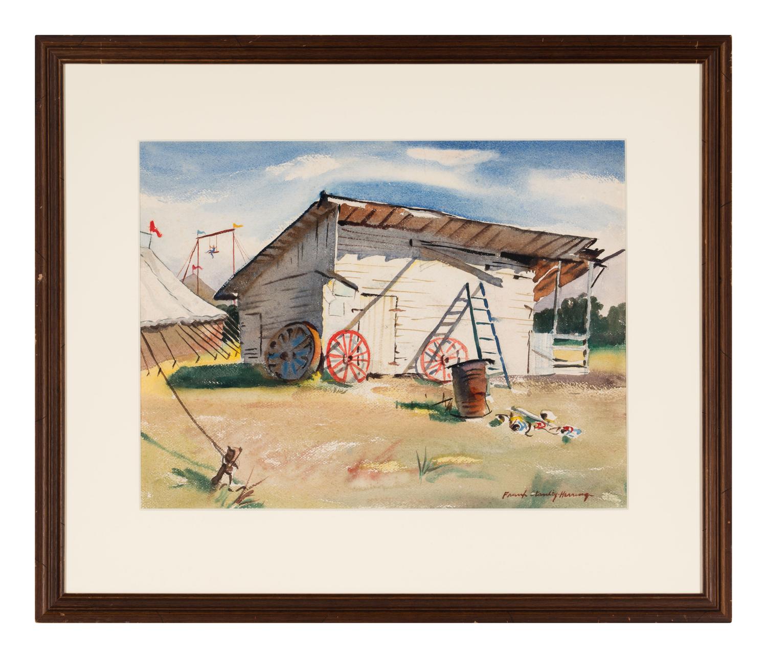 Circus Backlot