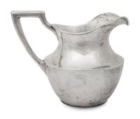 A Dominick & Haff Silver Pitcher