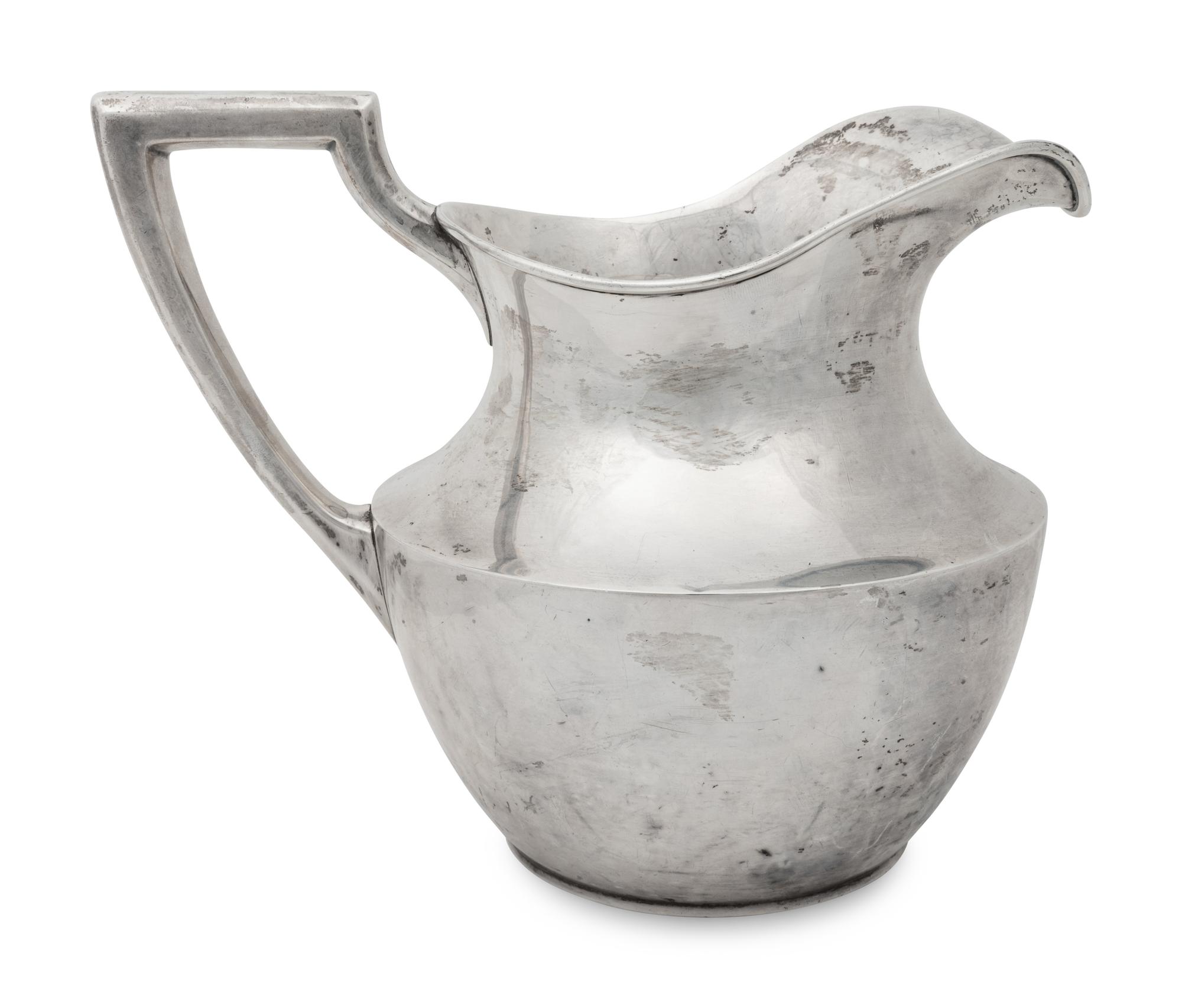 A Dominick & Haff Silver Pitcher