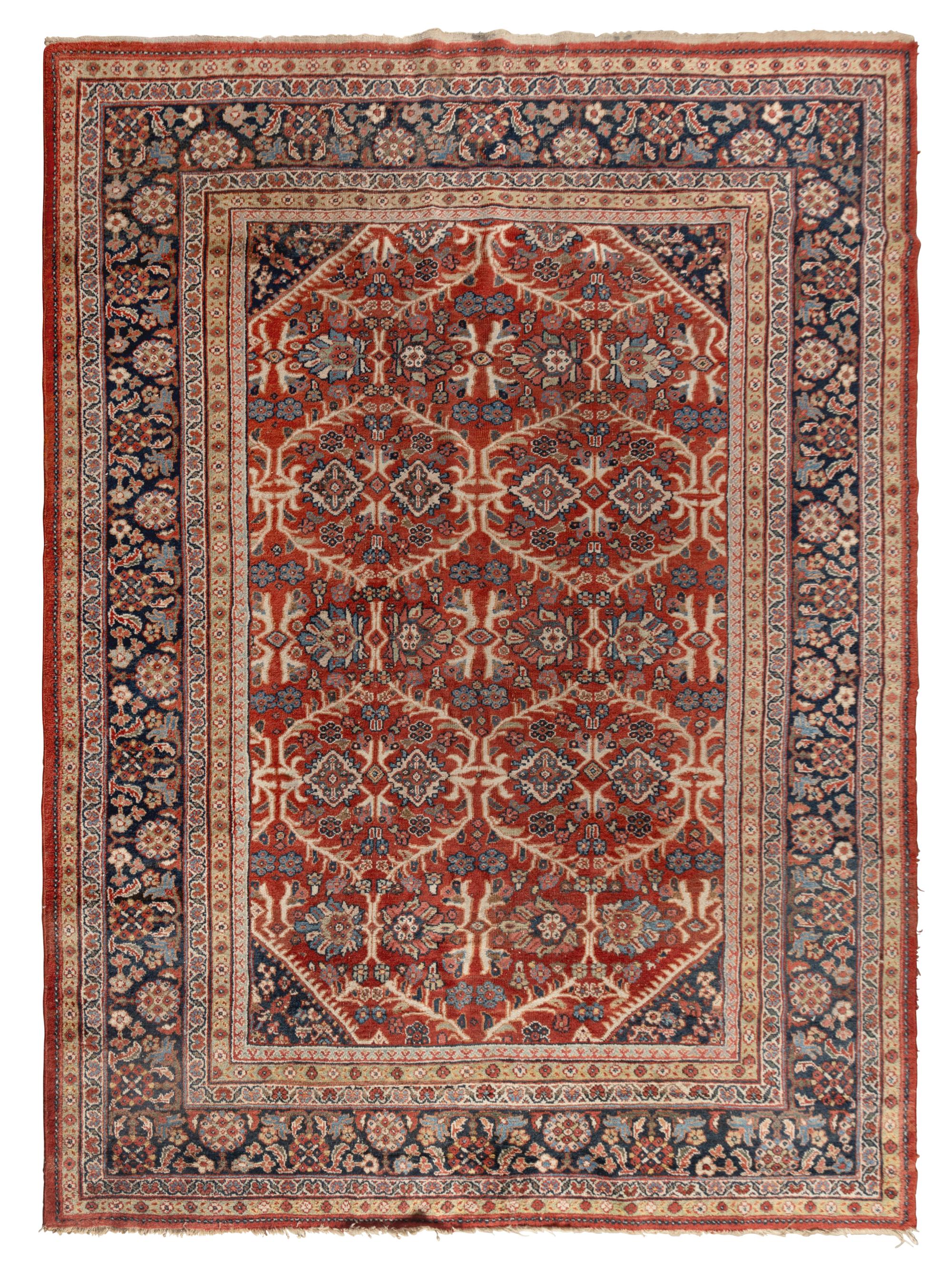 A Heriz Rug
