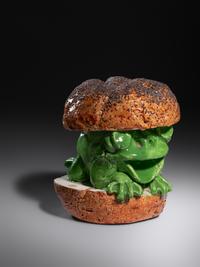 Frog Hamburger