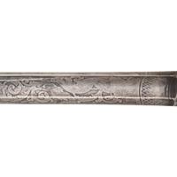 Hortsmann Retailed Import Model 1850 Staff and Field Officer's Sword Presented to Capt. Ira Ayer - 116th NY Infantry