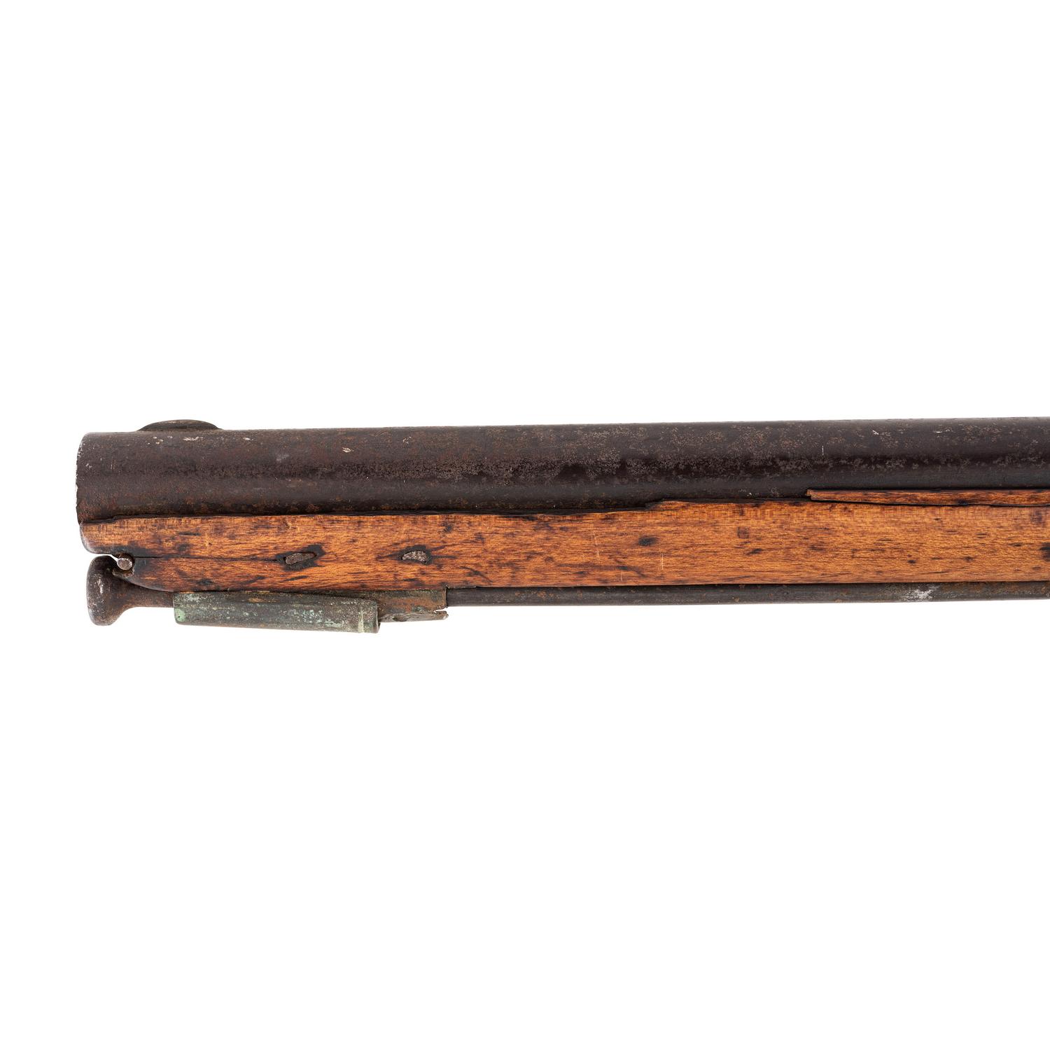 Flintlock Trade Gun with Board of Ordnance Marked Ketland & Allport Lock