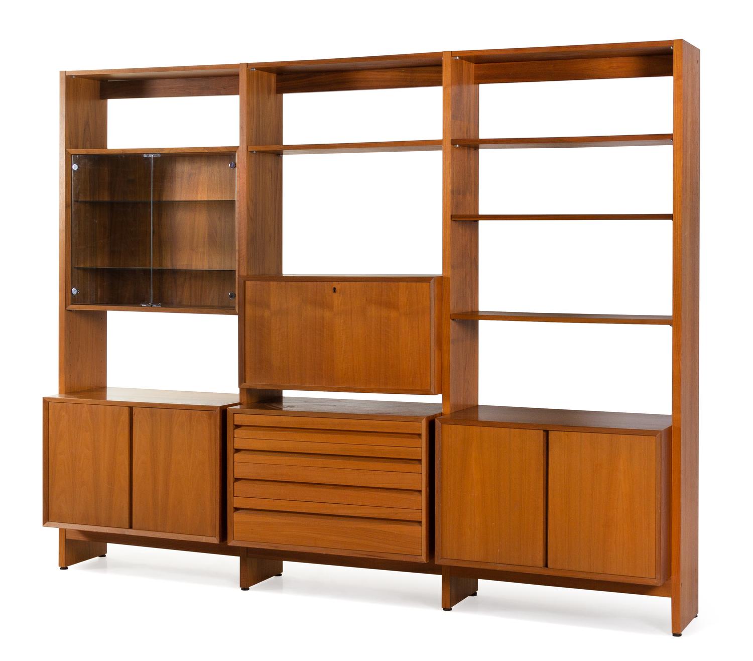 Free-Standing Three Bay Modular Storage Unit CADO, Denmark