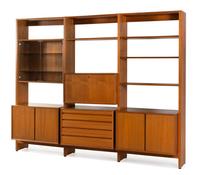 Free-Standing Three Bay Modular Storage Unit CADO, Denmark