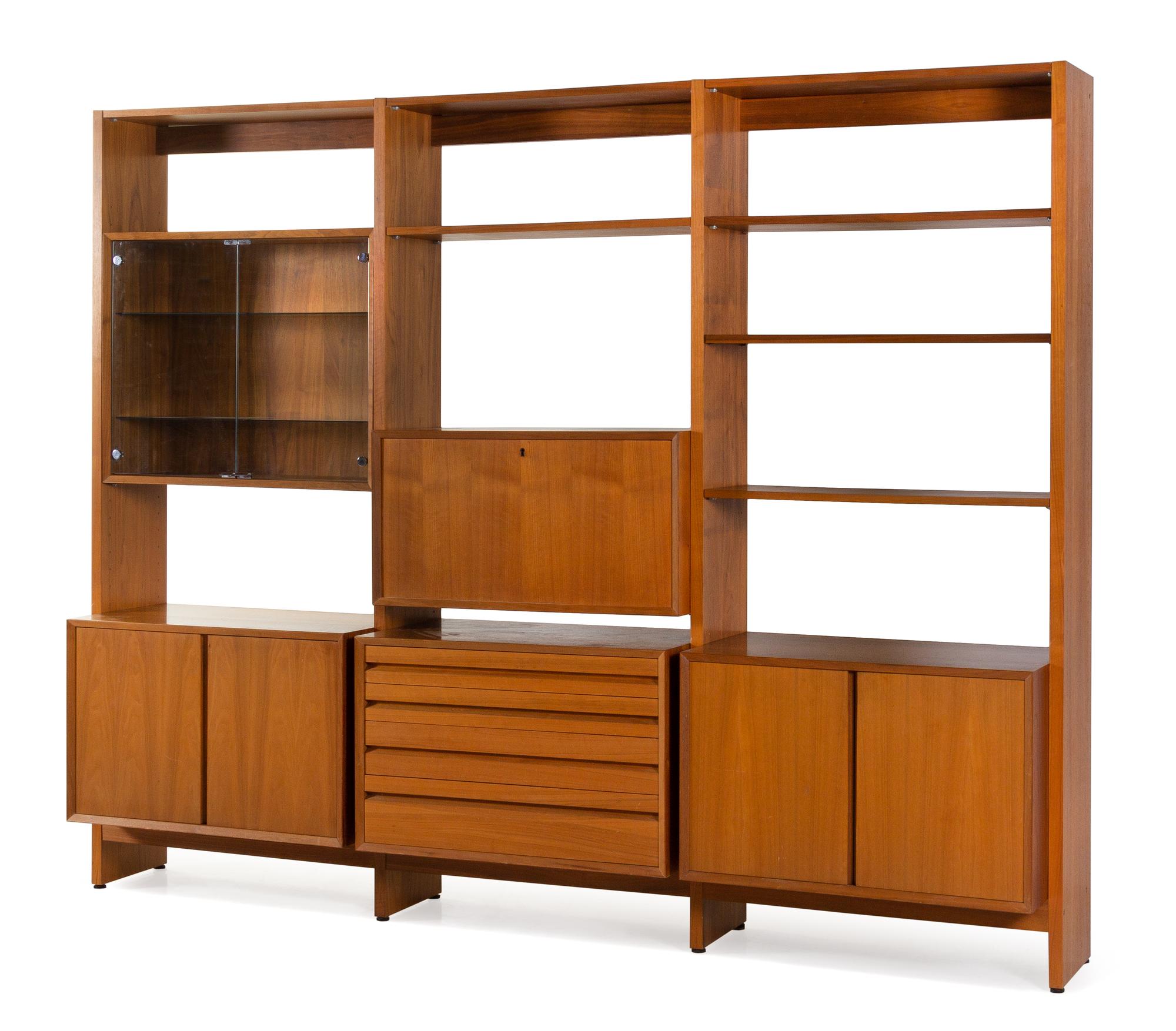 Free-Standing Three Bay Modular Storage Unit CADO, Denmark